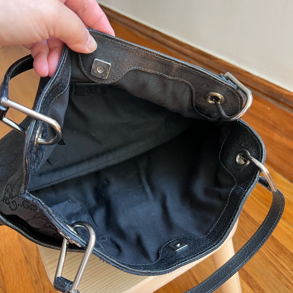 Guaranteed Authentic Gucci Gg Eclipse Shoulder Ba… - image 7